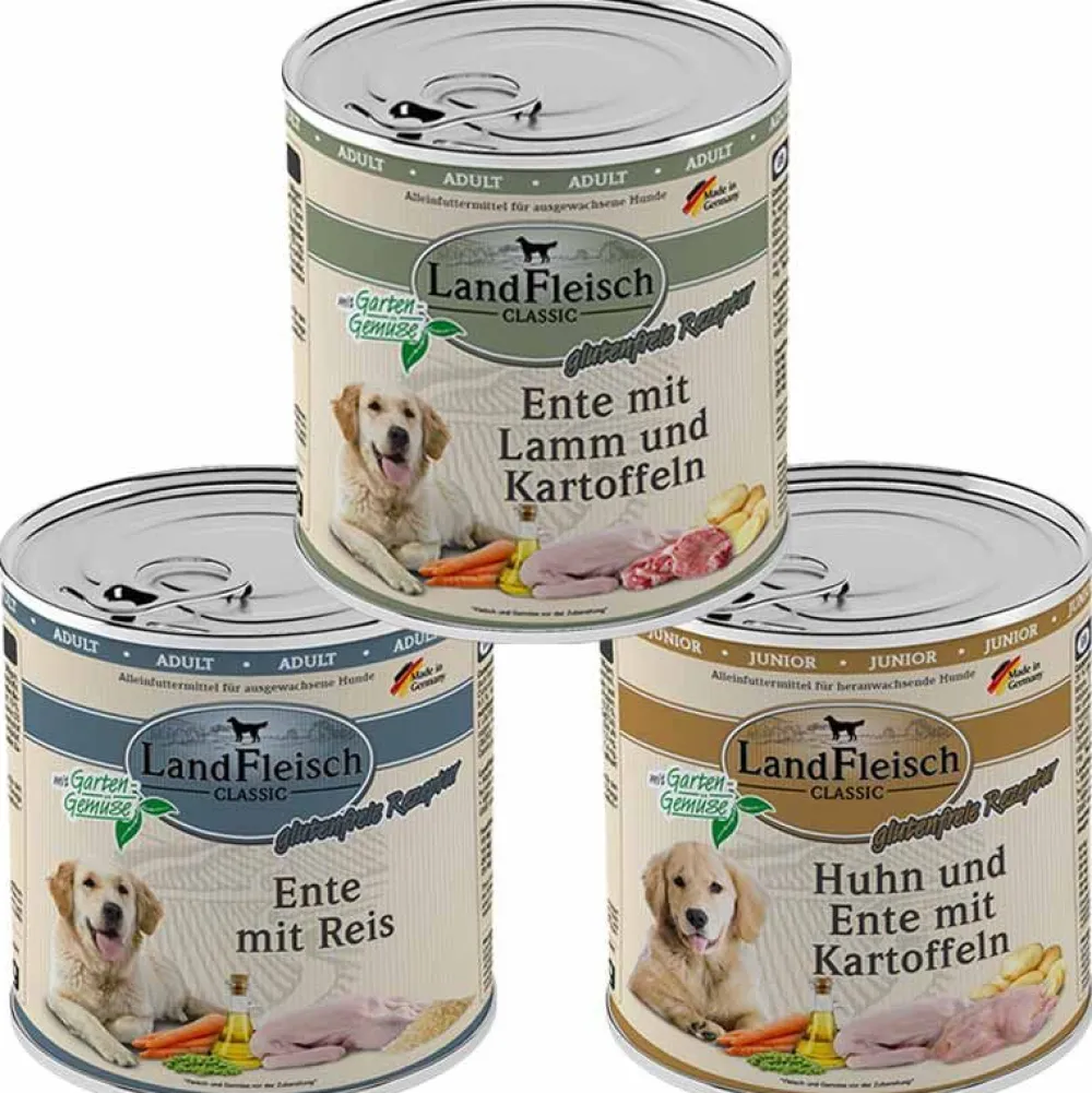 Landfleisch>Futterfreund Landfleisch Sparpaket Dosen 800g