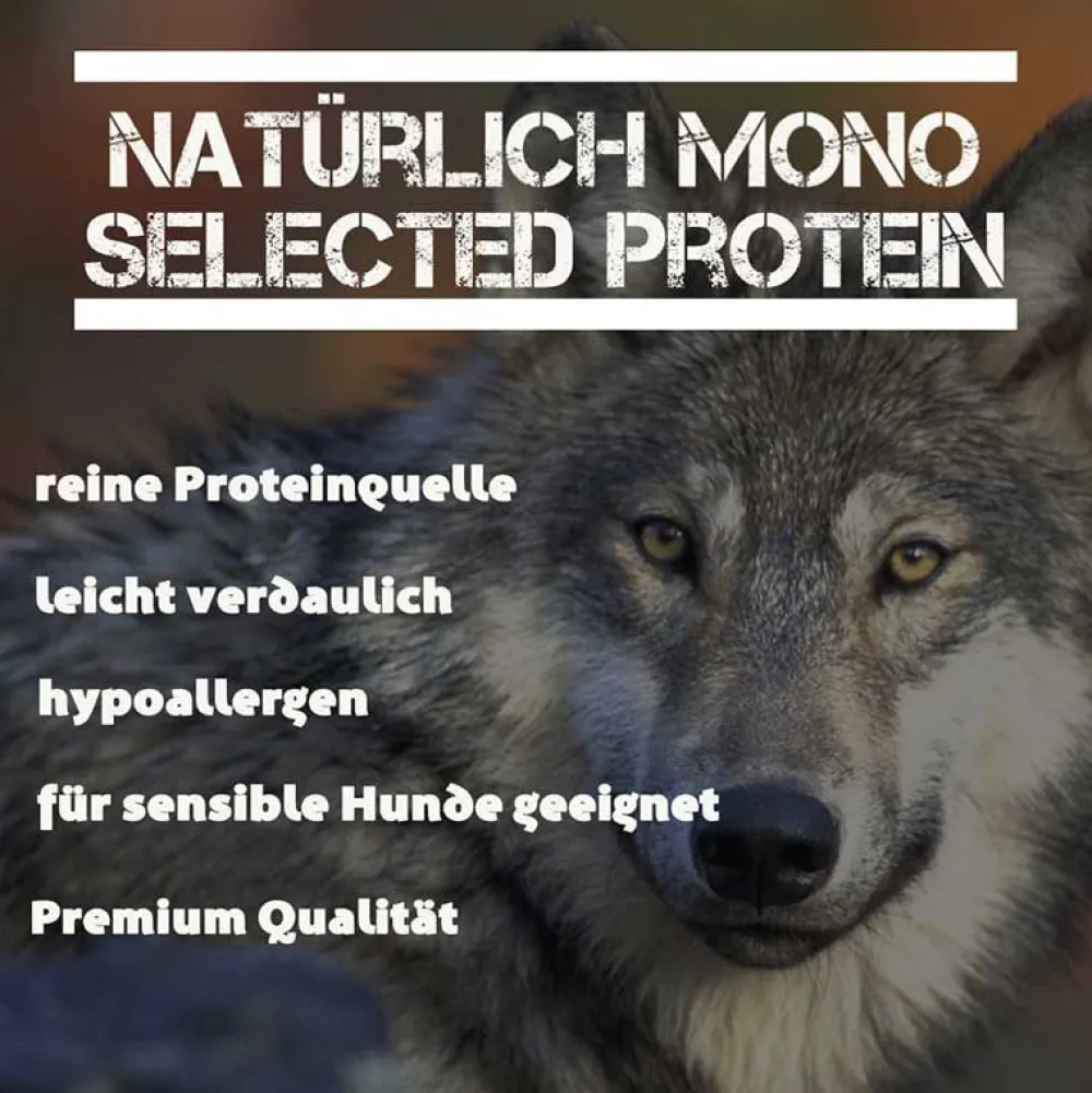 Leitwolf>Futterfreund Leitwolf Mono Duck Adult Ente + Kartoffel