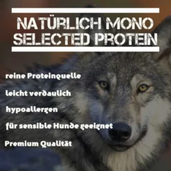 Leitwolf>Futterfreund Leitwolf Mono Fish Adult Fisch + Kartoffel