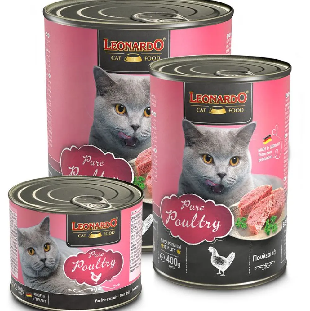 Leonardo>Futterfreund Leonardo Dose Geflügel pur