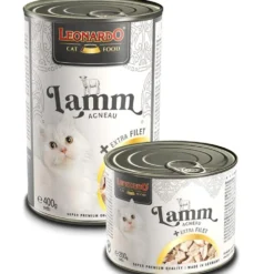 Leonardo>Futterfreund Leonardo Dose Lamm + extra Filet