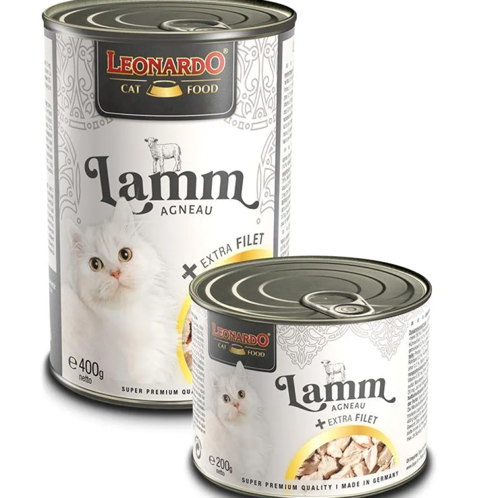 Leonardo>Futterfreund Leonardo Dose Lamm + extra Filet
