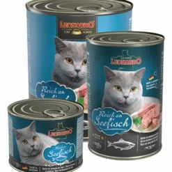 Leonardo>Futterfreund Leonardo Dose Reich an Seefisch