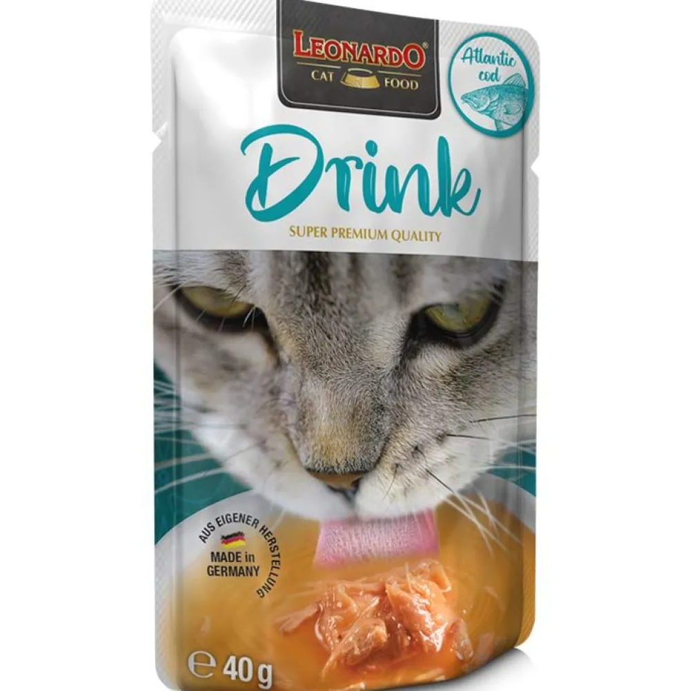 Leonardo|Leonardo>Futterfreund Leonardo Drink Atlantic Cod 40g