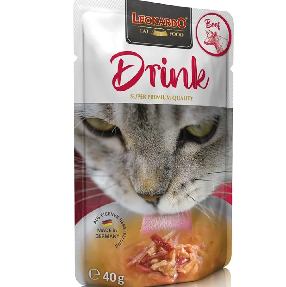 Leonardo|Leonardo>Futterfreund Leonardo Drink Beef 40g