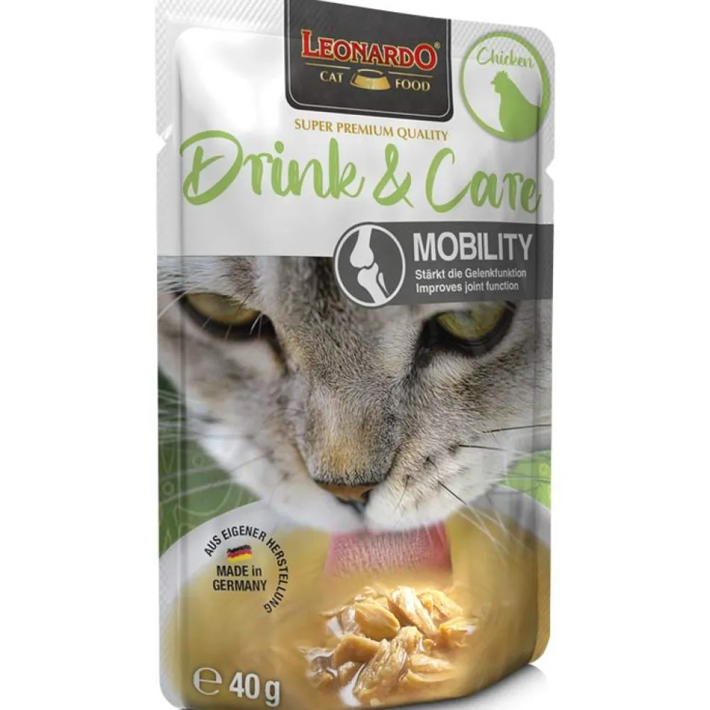 Leonardo|Leonardo>Futterfreund Leonardo Drink + Care Mobility Chicken 40g