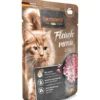 Leonardo>Futterfreund Leonardo Pouch Fleischmenü 85g