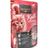 Leonardo>Futterfreund Leonardo Pouch Kalb + Gemüse 85g