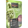 Leonardo>Futterfreund Leonardo Pouch Wild + Heidelbeeren 85g