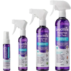 Ohrenpflege|Katzenpflege & Hygiene>Futterfreund Leucillin Antiseptische Hautpflege für Tiere