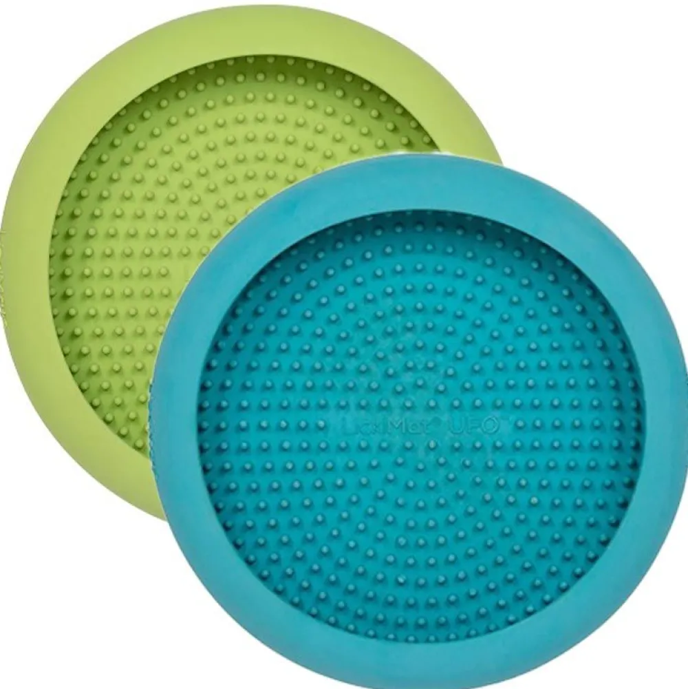 Futternapf|Spielzeug>Futterfreund LickiMat UFO Schleckschale 18,5x18,5x5cm