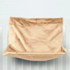 Katzen Schlafplatz>Futterfreund Liegemulde für Heizkörper, 48x26x30cm, beige