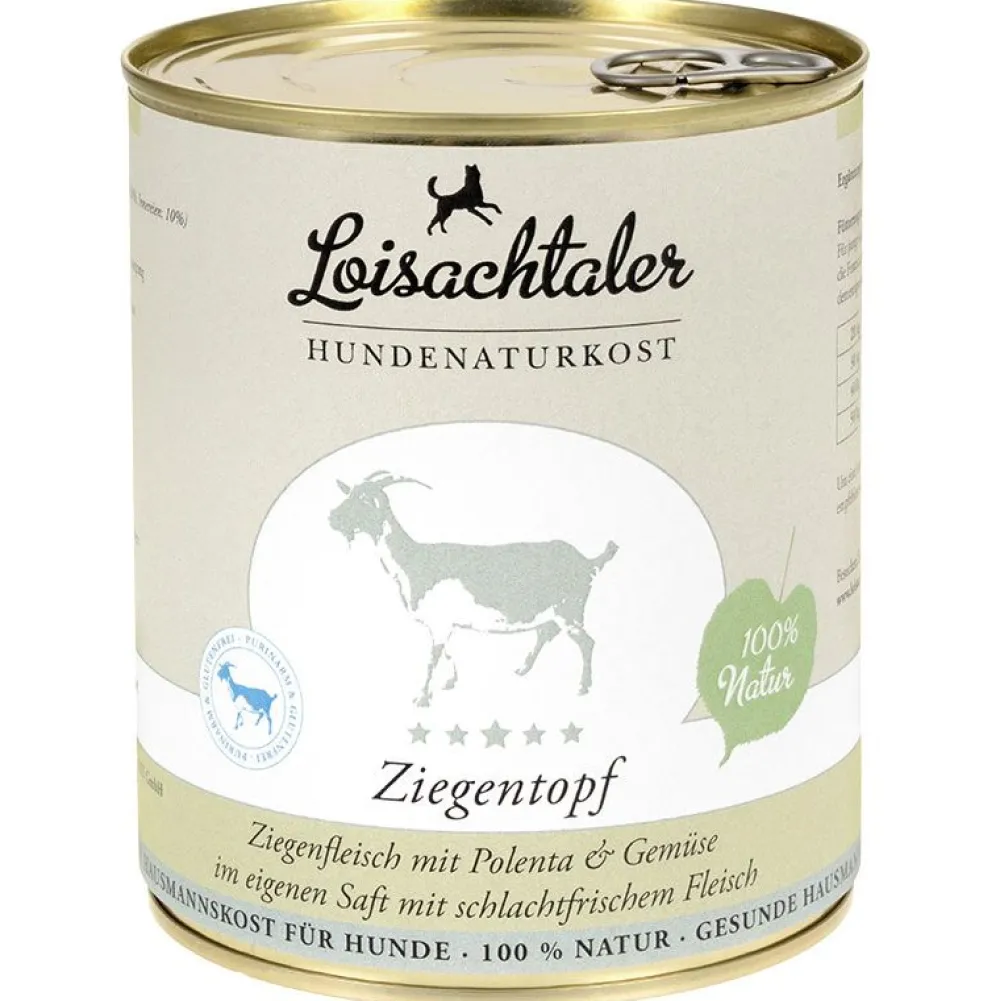 Loisachtaler>Futterfreund Loisachtaler Ziegentopf