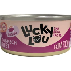 Lucky Lou>Futterfreund Lucky Lou Extrafood Thunfischfilet in Sud 70g