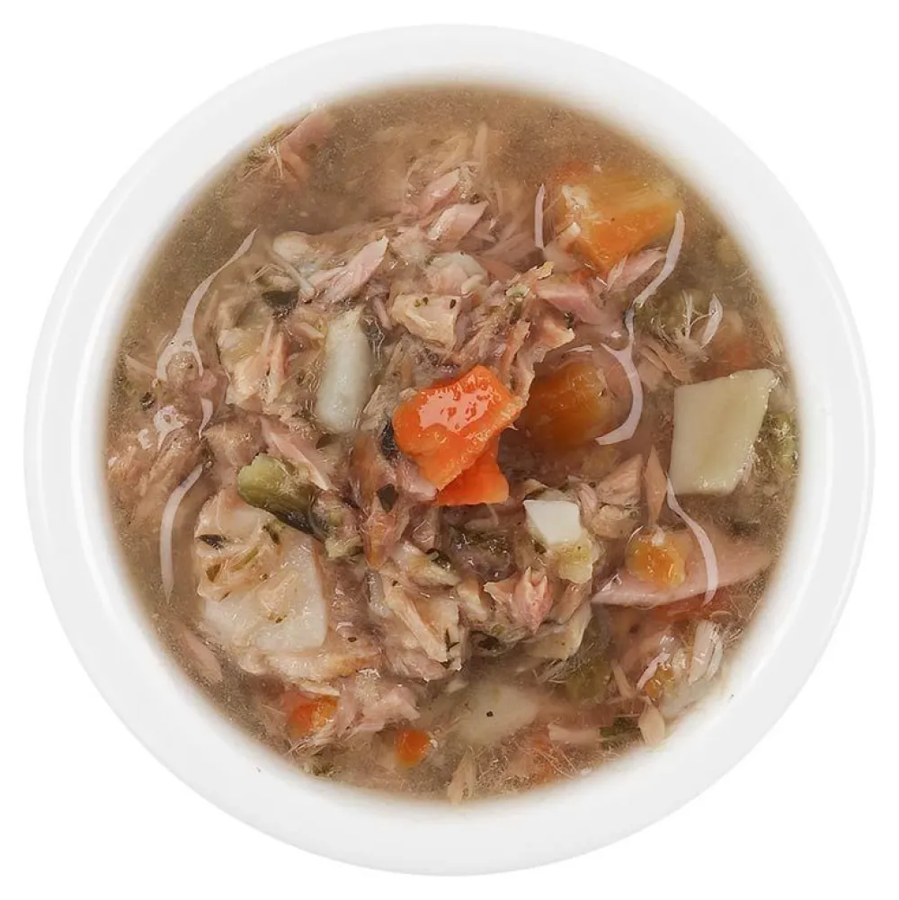 Lucky Lou>Futterfreund Lucky Lou Extrafood Thunfisch mit Gemüse in Sud 70g