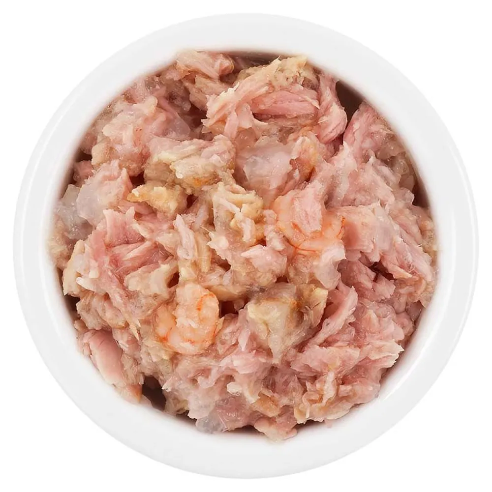 Lucky Lou>Futterfreund Lucky Lou Extrafood Thunfisch + Shrimps in Gelee 70g