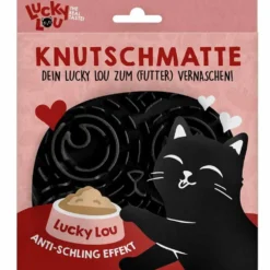 Katzennäpfe|Katzenspielzeug>Futterfreund Lucky Lou Knutschmatte