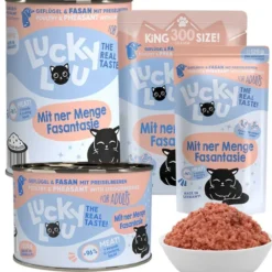 Lucky Lou>Futterfreund Lucky Lou Lifestage Adult Geflügel + Fasan