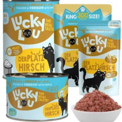 Lucky Lou>Futterfreund Lucky Lou Lifestage Adult Geflügel + Hirsch