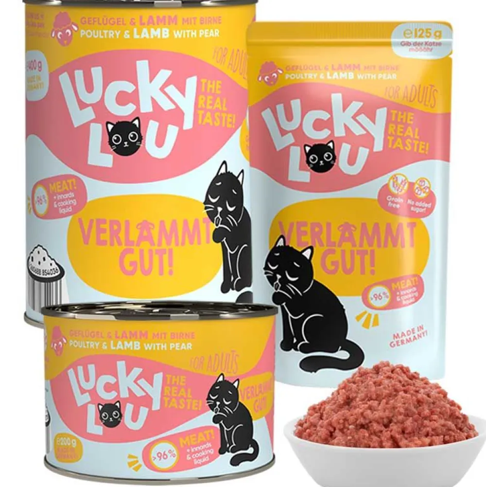 Lucky Lou>Futterfreund Lucky Lou Lifestage Adult Geflügel + Lamm