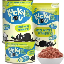 Lucky Lou>Futterfreund Lucky Lou Lifestage Adult Rind + Insekten