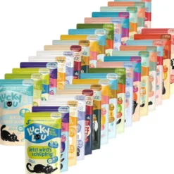 Lucky Lou>Futterfreund Lucky Lou Vorteilspack Pouch 32 x 125g