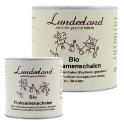 Lunderland|Lunderland>Futterfreund Lunderland Bio Flohsamenschalen