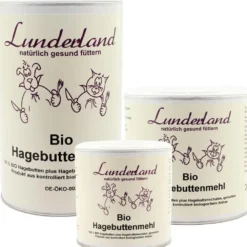 Lunderland|Lunderland>Futterfreund Lunderland Bio Hagebuttenmehl
