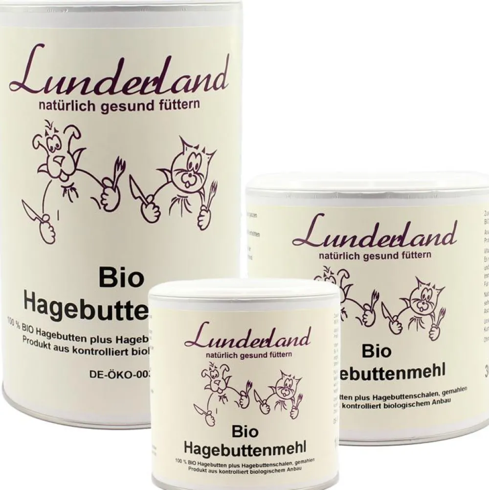 Lunderland|Lunderland>Futterfreund Lunderland Bio Hagebuttenmehl