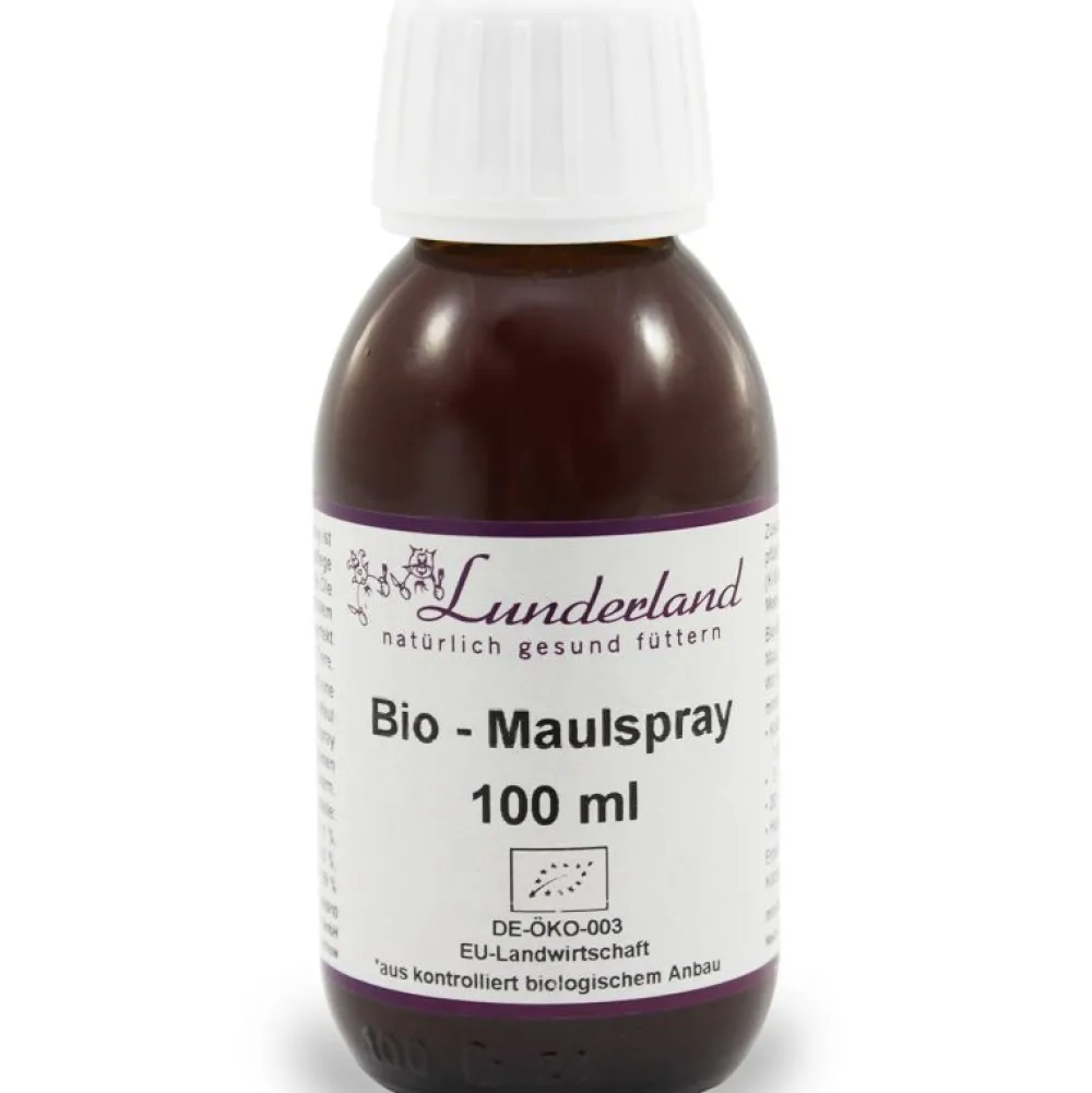 Zahnpflege|Lunderland>Futterfreund Lunderland Bio Maulspray 100 ml