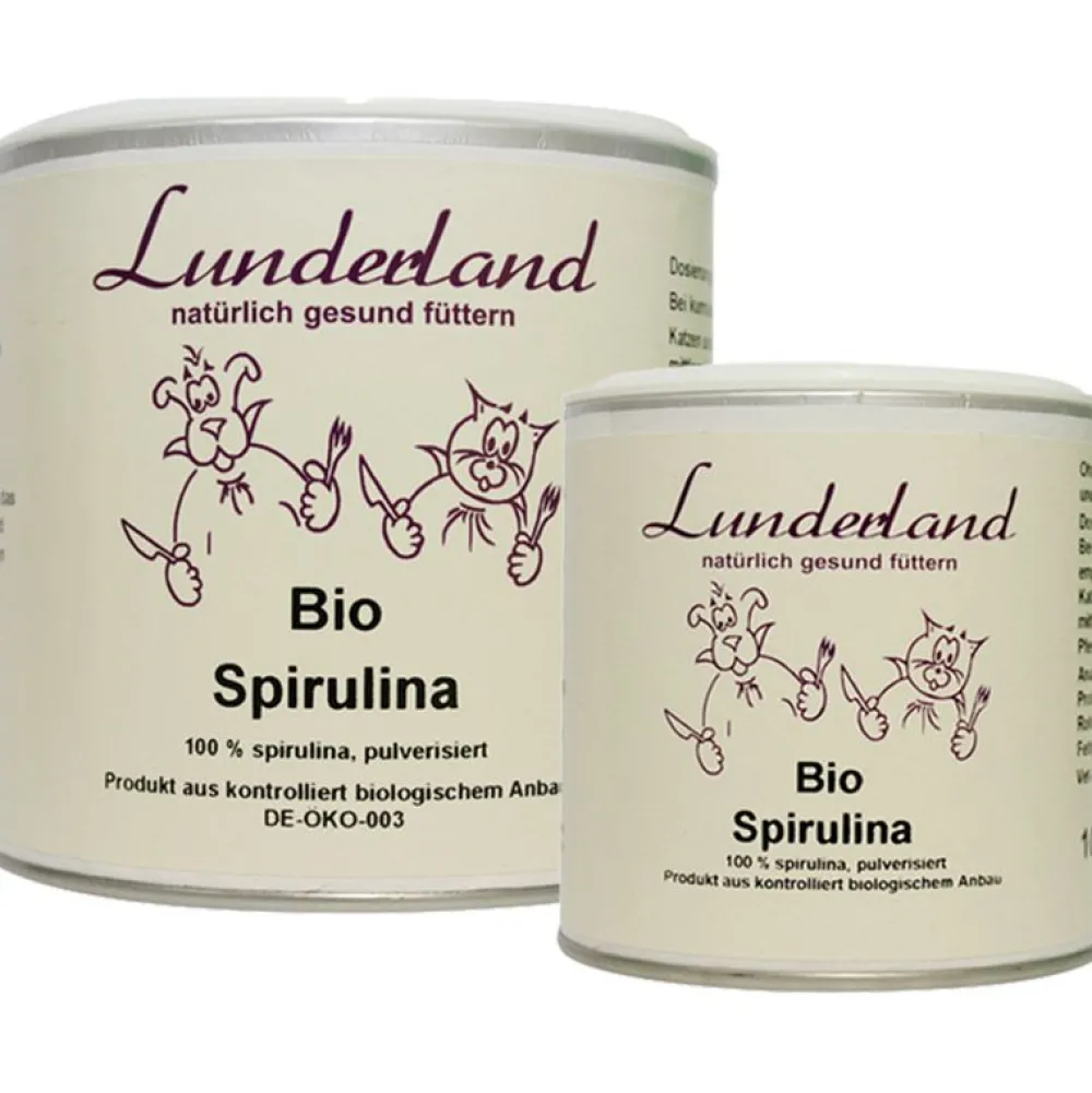 Lunderland|Lunderland>Futterfreund Lunderland Bio Spirulina