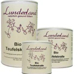 Lunderland|Lunderland>Futterfreund Lunderland Bio Teufelskralle
