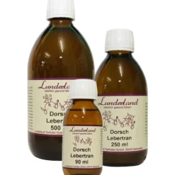 Lunderland|Lunderland>Futterfreund Lunderland Dorschlebertran
