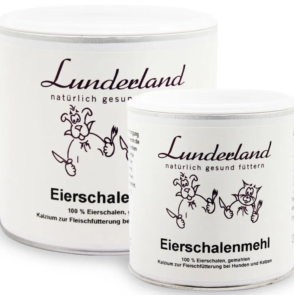 Lunderland|Lunderland>Futterfreund Lunderland Eierschalenmehl