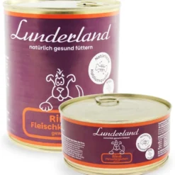 Lunderland>Futterfreund Lunderland Fleischknochen vom Rind, gewolft Dose