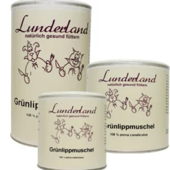 Lunderland|Lunderland>Futterfreund Lunderland Grünlippmuschel