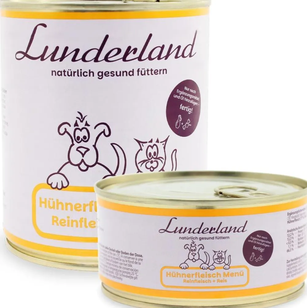 Lunderland>Futterfreund Lunderland Hühnerfleisch-Menü