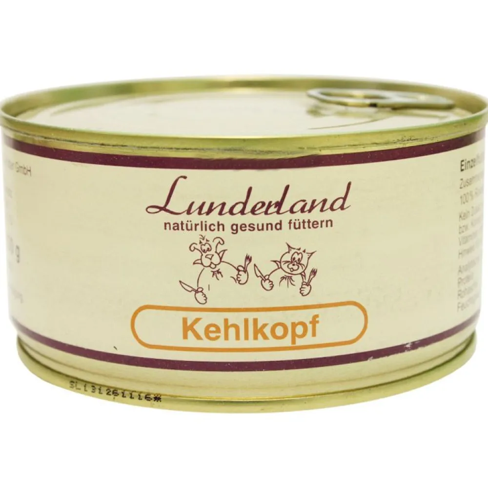 Lunderland>Futterfreund Lunderland Kehlkopf Dose