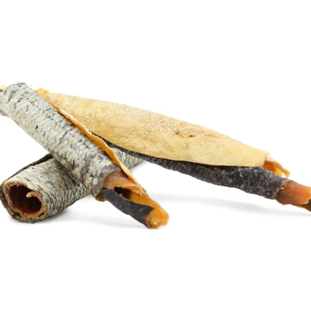 Lunderland|Fisch>Futterfreund Lunderland Lachshaut mit Fleisch