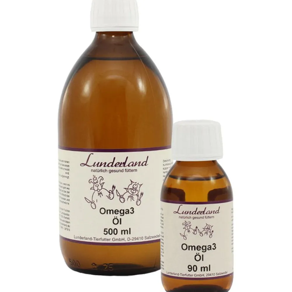Lunderland|Lunderland>Futterfreund Lunderland Omega3 Öl