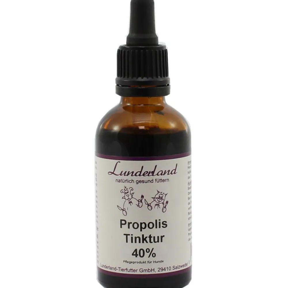 Lunderland|Lunderland>Futterfreund Lunderland Propolis Tinktur 40% 50ml