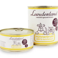 Lunderland|Lunderland>Futterfreund Lunderland Reinfleisch-Dose Hühnerbrust