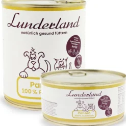 Lunderland>Futterfreund Lunderland Reinfleisch-Dose Pansen