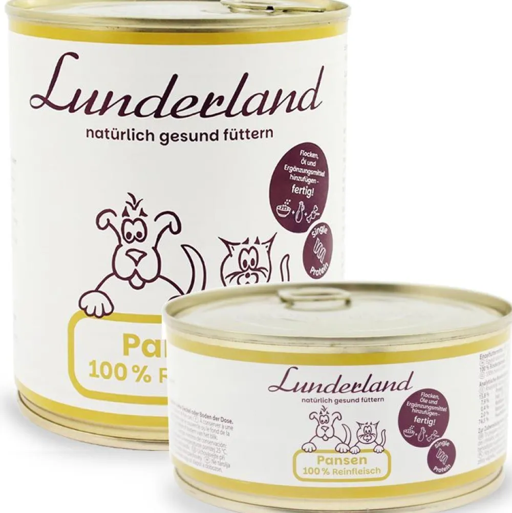 Lunderland>Futterfreund Lunderland Reinfleisch-Dose Pansen