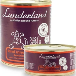 Lunderland>Futterfreund Lunderland Rind Innereien Plus Dose