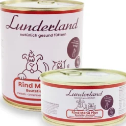 Lunderland>Futterfreund Lunderland Rind Menü Plus