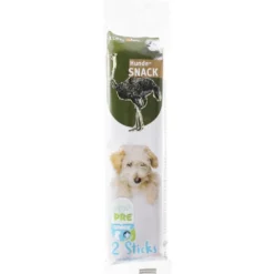 Strauß|Markus Mühle>Futterfreund LUPOlino Hunde-Sticks Strauß 50g (2 Sticks)