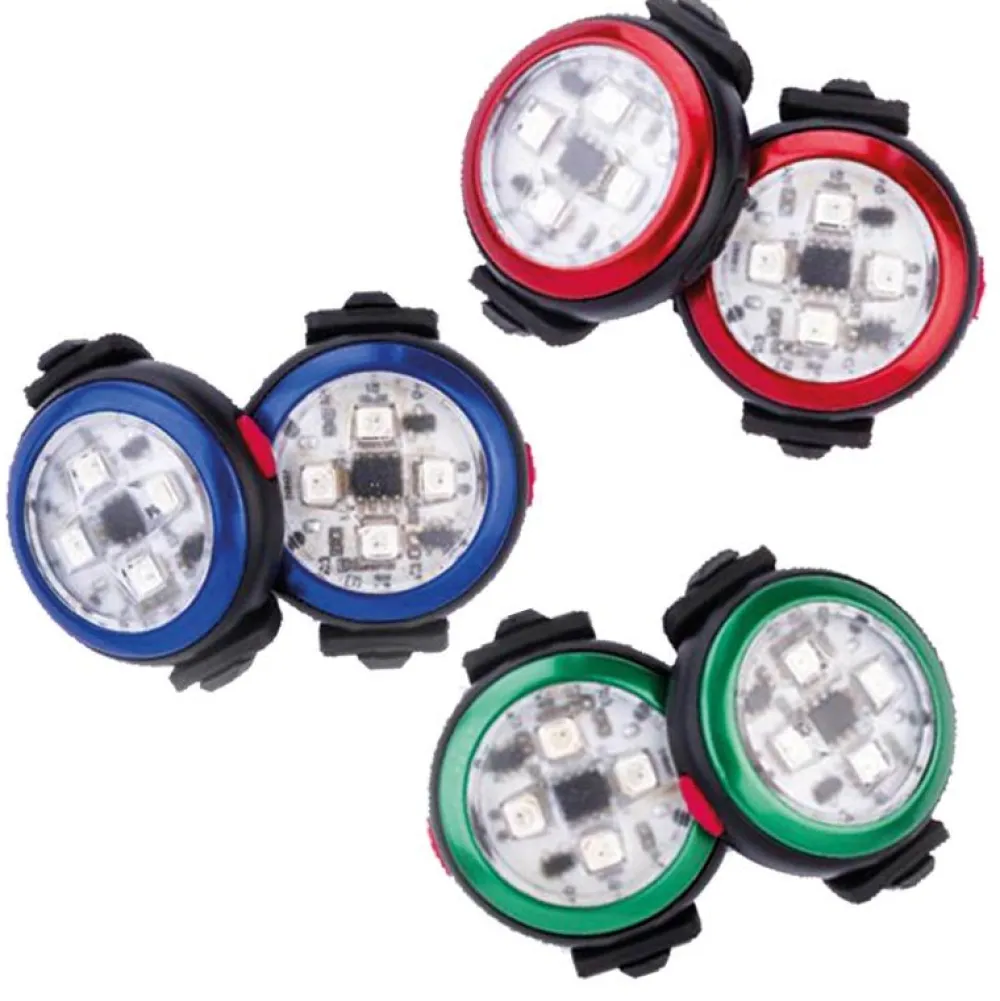 Unterwegs Mit Hund>Futterfreund luumi Safety LED V2, 2 Stück