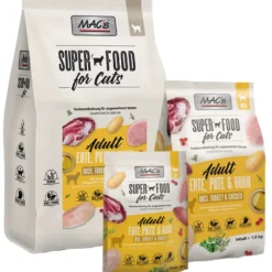 Macs>Futterfreund Macs Cat Adult Ente + Pute + Huhn