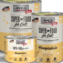 Macs>Futterfreund Macs Cat Dose Mono Sensitive Pute